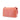 Orange Chanel Jumbo Classic Patent Striped Double Flap Shoulder Bag