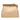 Gold Chanel Small Calfskin Kiss Lock Frame Bag