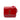 Red Saint Laurent Small Patent Vicky Crossbody