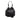 Black Prada City Calf Drawstring Bucket Bag - Designer Revival