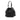 Black Prada City Calf Drawstring Bucket Bag - Designer Revival