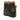 Black Dior Honeycomb Coated Canvas Drawstring Bucket Bag