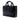 Black Prada Saffiano Vernice Top Handle Bag Satchel