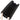 Black Bottega Veneta Grained Leather Zip Around Organizer Long Wallet