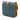 Blue Saint Laurent Le Monogramme Suede Trimmed Denim Crossbody