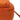 Orange Prada Tessuto Zip Double Buckle Messenger Bag - Designer Revival