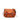 Orange Prada Tessuto Zip Double Buckle Messenger Bag - Designer Revival