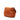 Orange Prada Tessuto Zip Double Buckle Messenger Bag - Designer Revival