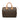 Brown Louis Vuitton Monogram Speedy 30 Boston Bag