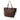 Brown Louis Vuitton Damier Ebene Neverfull MM Tote Bag