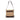 Brown Burberry Haymarket Check Canvas Shoulder Bag - Designer Revival