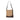 Brown Burberry Haymarket Check Canvas Shoulder Bag - Designer Revival