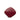 Red LOEWE Mini Calfskin Pebble Bucket Bag Satchel