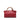 Red Gucci Medium Calfskin Bamboo Shopper Satchel