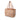 Beige LOEWE Small Canvas Cushion Tote