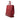 Red Prada Vitello Daino Convertible Shopper Tote Satchel
