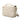 White Prada Saffiano Sound Lock Satchel
