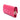 Pink Dior Patent Cannage Lady Dior Wallet On Chain Crossbody Bag
