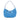 Blue Prada Tessuto Gaufre Re Edition Shoulder Bag