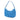 Blue Prada Tessuto Gaufre Re Edition Shoulder Bag
