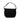 Black Gucci GG Suede Hobo