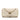 White Chanel Natural Beauty Split Pocket Shoulder Bag