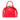 Red Louis Vuitton Monogram Vernis Alma BB Satchel