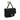 Black Chanel CC Caviar Classic Belt Bag