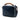Blue Gucci Small GG Marmont Matelasse Diagonal Leather Torchon Bamboo Satchel