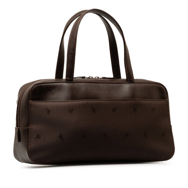Brown Burberry Nylon Handbag - Designer Revival