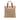 Beige Gucci GG Canvas Web Vertical Tote