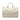White Louis Vuitton Epi Speedy 35 Boston Bag
