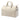 White Louis Vuitton Epi Speedy 35 Boston Bag