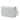 White Chanel CC Quilted Lambskin Maxi Pearl Chain Strap Crossbody Bag