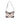 Beige Burberry Nova Check Canvas Shoulder Bag