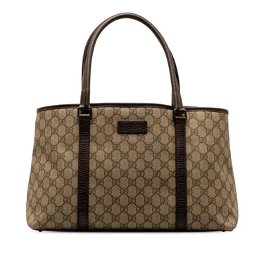 Louis Vuitton Lexington Beige Vernis Leather Hand Bag