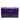 Purple Chanel CC Quilted Patent Wallet On Chain Shoulder Bag