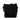 Black Prada Tessuto Buckle Messenger Bag