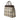 Beige Burberry House Check Canvas Convertible Tote Satchel