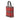 Red Burberry House Check Nylon Handbag