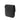 Black Dior Medium Grained Calfskin Saddle Clutch with Flap
