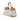 White Louis Vuitton Monogram Multicolore Ursula Handbag
