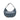 Blue Fendi Small Leather Fendigraphy Hobo