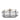 White Chanel CC Mini Raffia Effect Tweed Flap Crossbody Bag