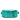 Green Fendi Metallic Pebbled Leather Mixed Media Boston Bag