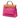 Pink Hermès Toile Herbag Zip 31 Satchel