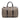 Brown Gucci Medium GG Supreme Joy Boston Bag