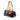 Red Louis Vuitton Monogram Vernis Rosewood Avenue Shoulder Bag