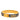 Gold Hermès Narrow Printed Enamel Loquet Hinge Bracelet