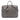 Gray Gucci Diamante Calfskin Business Bag